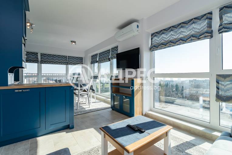 Тристаен апартамент, Варна, Левски, 507876, Снимка 8