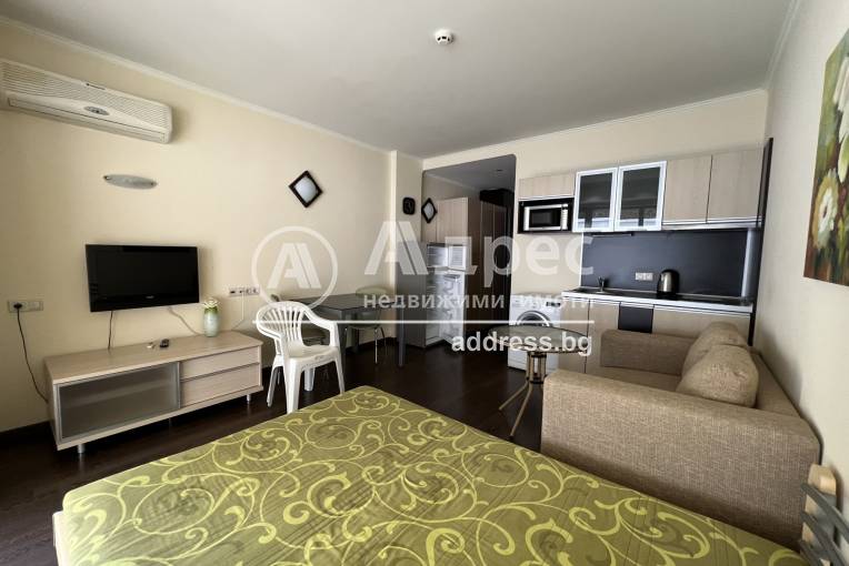 Едностаен апартамент, Варна, к.к. Златни Пясъци, 611876, Снимка 1