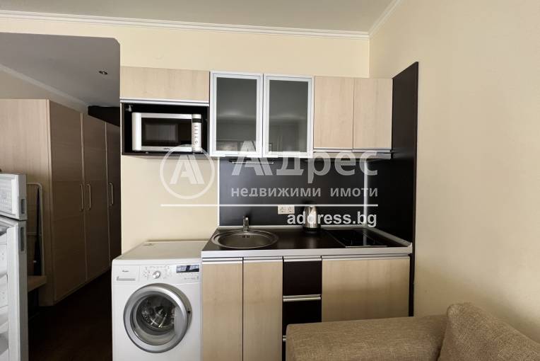 Едностаен апартамент, Варна, к.к. Златни Пясъци, 611876, Снимка 3