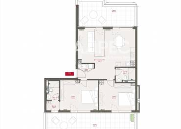 Тристаен апартамент, София, Манастирски ливади - изток, 668876, Снимка 1