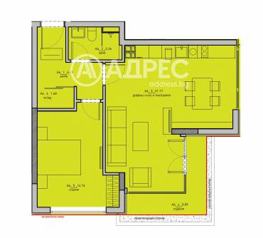 Двустаен апартамент, София, Дружба 1, 669876, Снимка 1
