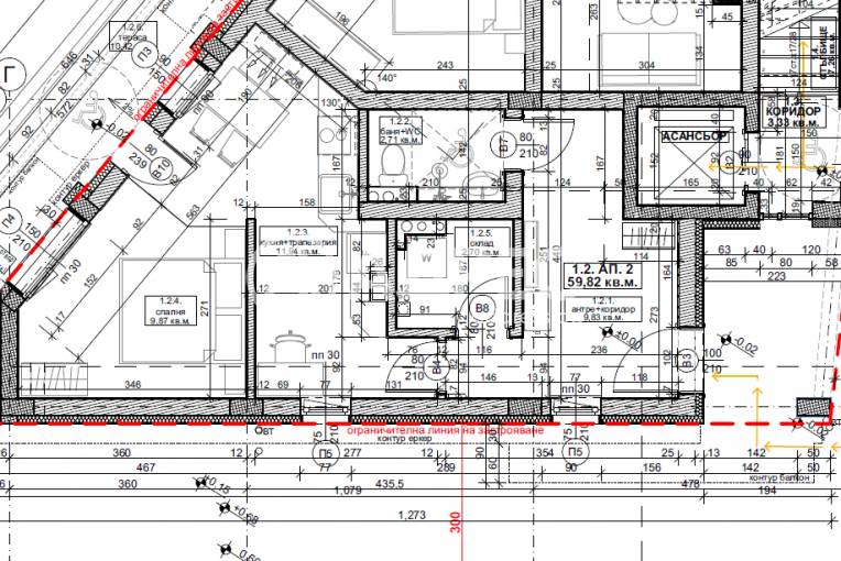 Двустаен апартамент, Созопол, местност Месаря, 681876, Снимка 2