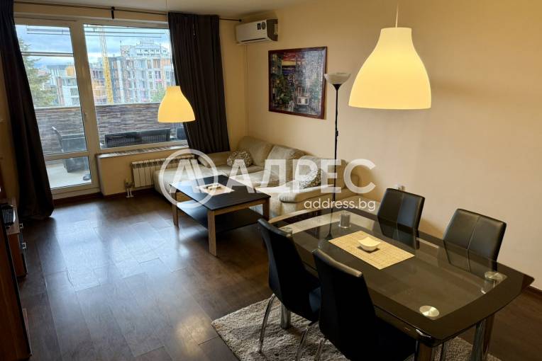 Тристаен апартамент, София, Витоша, 683876, Снимка 1