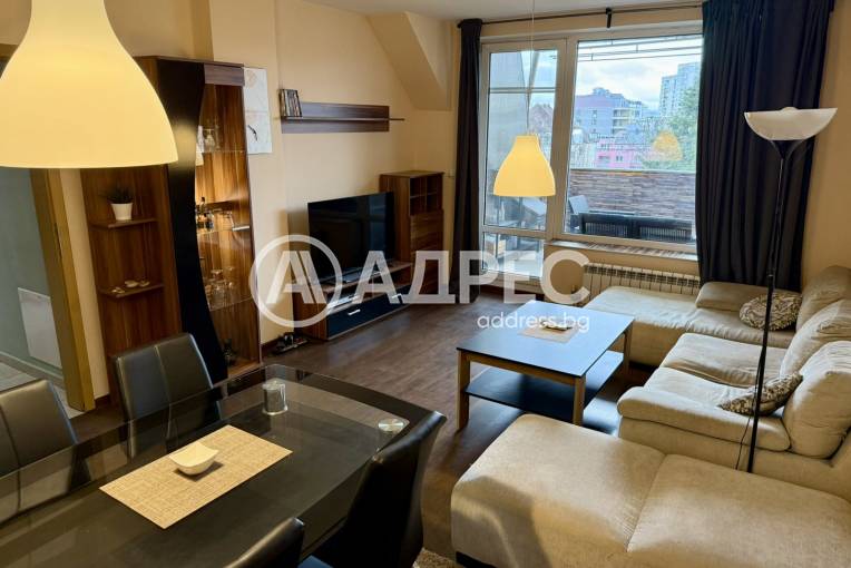 Тристаен апартамент, София, Витоша, 683876, Снимка 2