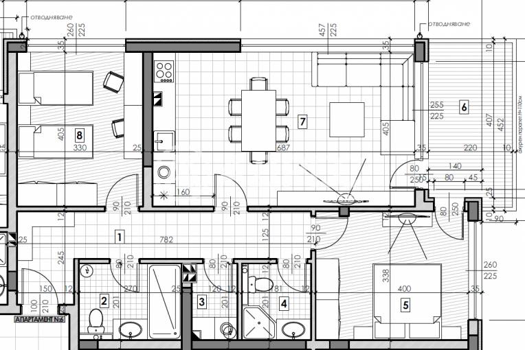 Тристаен апартамент, Шумен, Пазара, 676877, Снимка 3