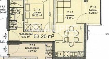 Двустаен апартамент, Варна, Владислав Варненчик, 681877, Снимка 2