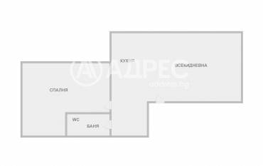 Двустаен апартамент, Варна, Център, 683877, Снимка 1