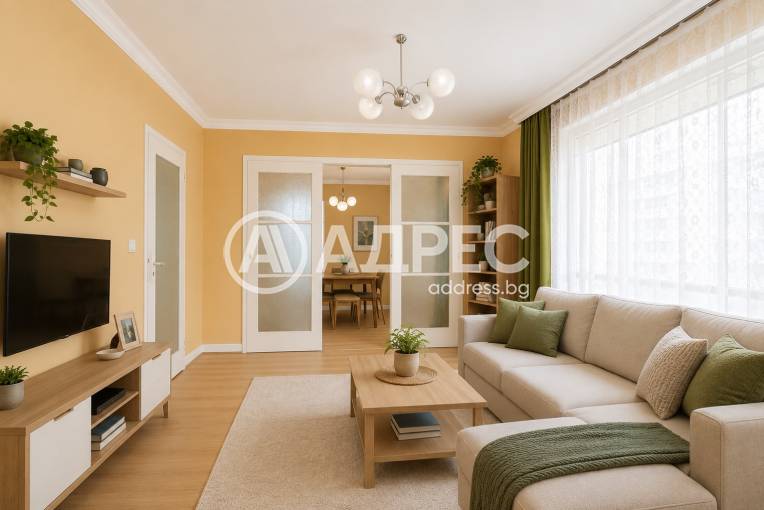 Многостаен апартамент, Бургас, Център, 701877, Снимка 1