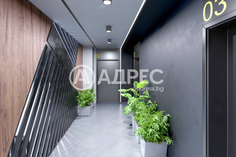 Многостаен апартамент, София, Левски В, 689878, Снимка 3