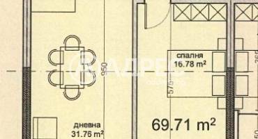 Двустаен апартамент, Варна, Владислав Варненчик, 682879, Снимка 2