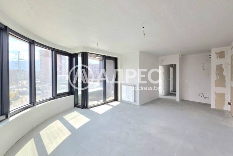 Тристаен апартамент, София, Кръстова вада, 687879, Снимка 1