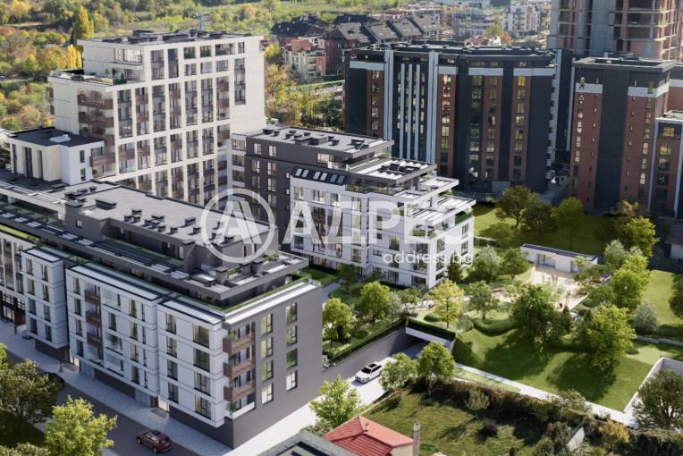 Тристаен апартамент, София, Кръстова вада, 665880, Снимка 2