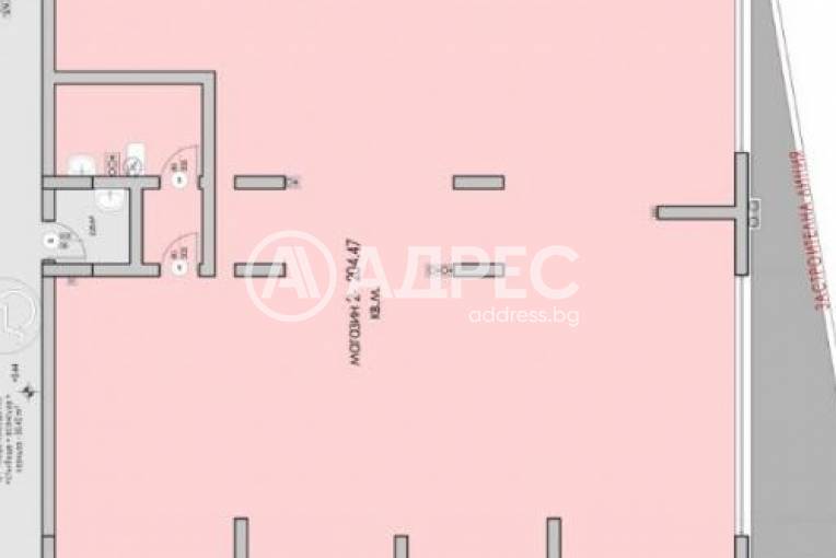 Магазин, Варна, Трошево, 674880, Снимка 3