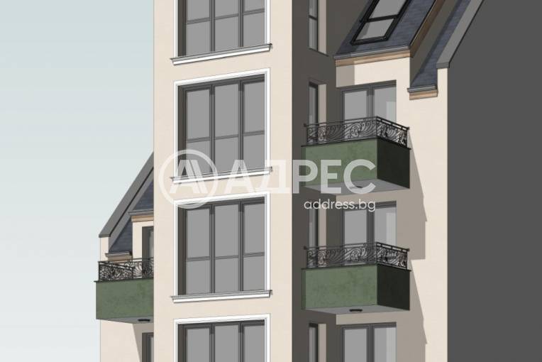 Тристаен апартамент, Варна, Цветен квартал, 675880, Снимка 1