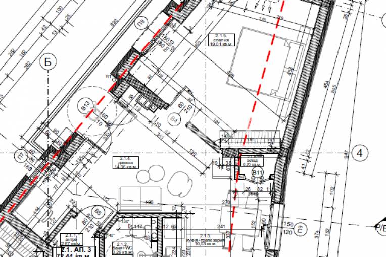 Двустаен апартамент, Созопол, местност Месаря, 681880, Снимка 2
