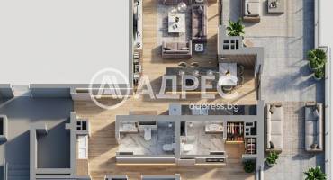 Многостаен апартамент, София, Дружба 2, 696880, Снимка 2