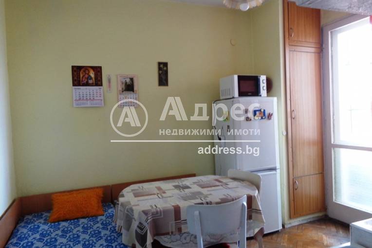 Тристаен апартамент, Стара Загора, Аязмото, 588882, Снимка 3