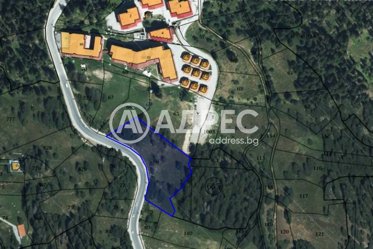 Земеделска земя, Пампорово, 639882, Снимка 1