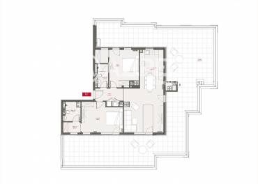 Тристаен апартамент, София, Манастирски ливади - изток, 668882, Снимка 1