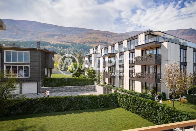 Тристаен апартамент, София, Бояна, 677882, Снимка 2