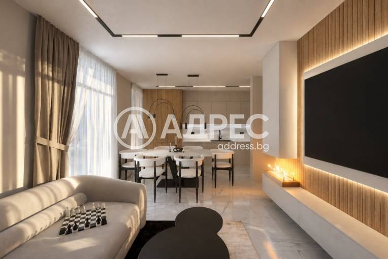 Тристаен апартамент, София, Овча купел, 694882, Снимка 1