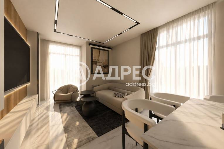 Тристаен апартамент, София, Овча купел, 694882, Снимка 2