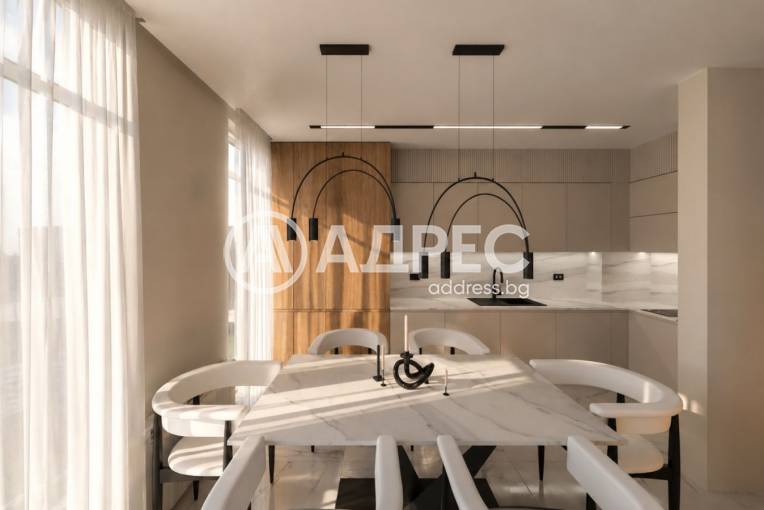Тристаен апартамент, София, Овча купел, 694882, Снимка 3