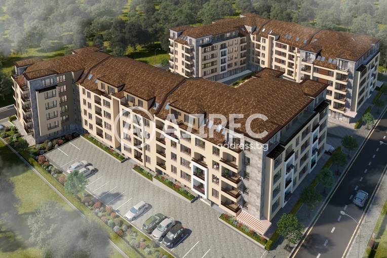 Тристаен апартамент, София, Малинова Долина, 574883, Снимка 1