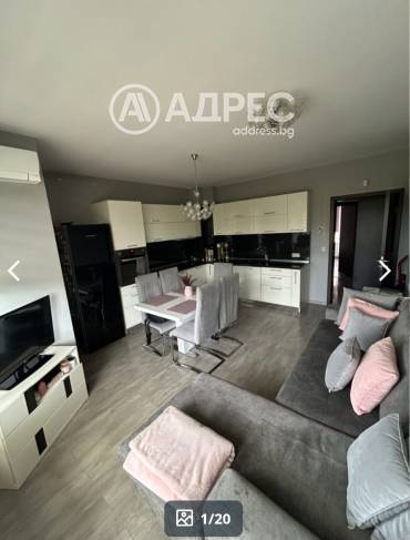 Тристаен апартамент, Пловдив, Христо Смирненски, 670883, Снимка 3