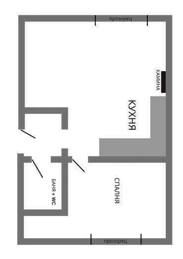 Двустаен апартамент, София, Център, 685883, Снимка 1