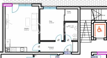 Двустаен апартамент, Варна, м-ст Пчелина, 631884, Снимка 5