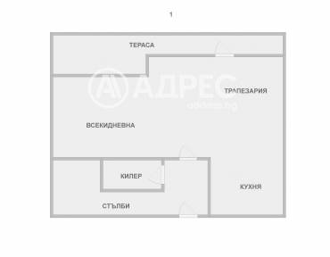 Тристаен апартамент, Варна, м-ст Траката, 634884, Снимка 1