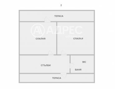 Тристаен апартамент, Варна, м-ст Траката, 634884, Снимка 2