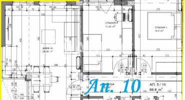 Тристаен апартамент, София, Люлин Център, 663884, Снимка 3