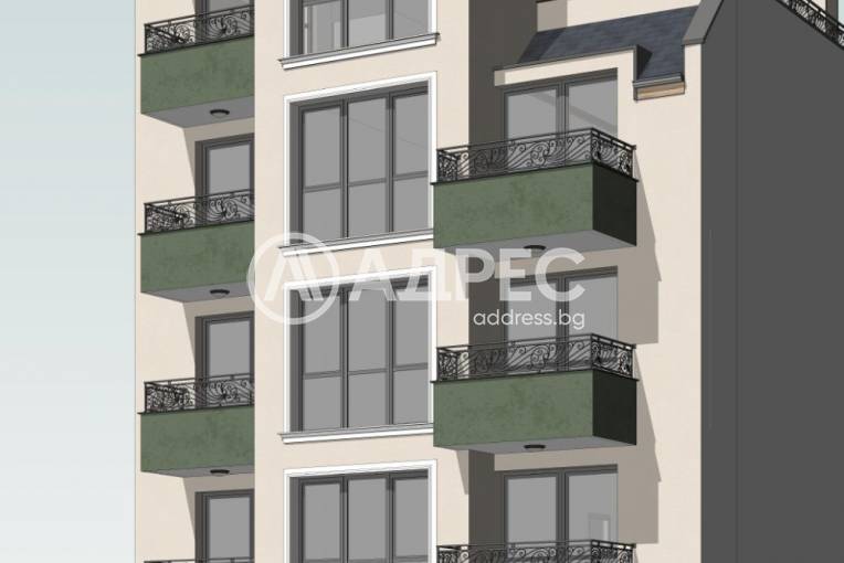 Тристаен апартамент, Варна, Цветен квартал, 675884, Снимка 4