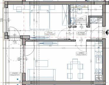 Двустаен апартамент, Варна, Владислав Варненчик, 677884, Снимка 1