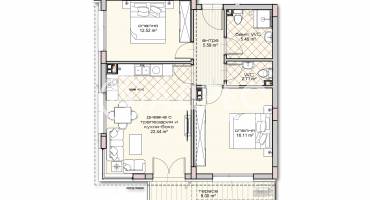 Тристаен апартамент, Варна, Владислав Варненчик, 680884, Снимка 5