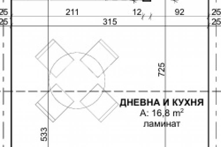 Едностаен апартамент, Царево, Център, 679885, Снимка 11