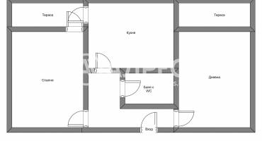 Двустаен апартамент, София, Надежда 2, 687885, Снимка 4