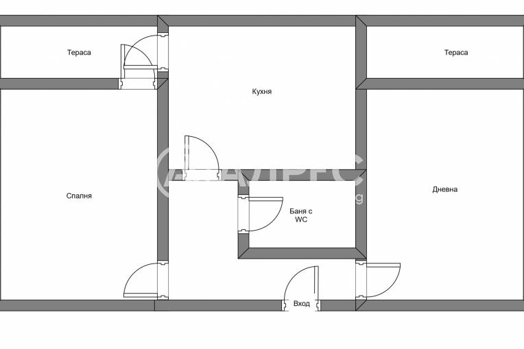 Двустаен апартамент, София, Надежда 2, 687885, Снимка 4