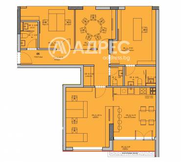 Многостаен апартамент, София, Дружба 1, 669886, Снимка 1