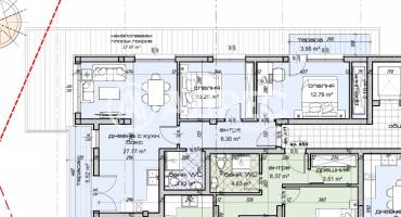 Тристаен апартамент, Варна, Изгрев, 677886, Снимка 2