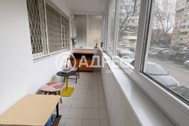 Тристаен апартамент, Варна, Лятно кино Тракия, 689886, Снимка 12