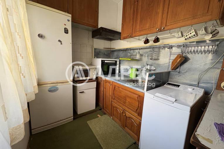 Тристаен апартамент, Варна, Лятно кино Тракия, 689886, Снимка 3