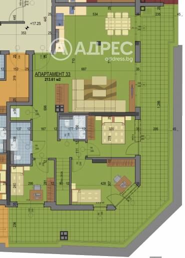 Многостаен апартамент, София, Банишора, 659887, Снимка 1