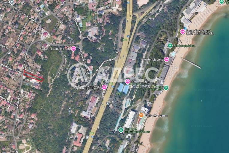 Парцел/Терен, Варна, м-ст Манастирски рид, 669887, Снимка 1