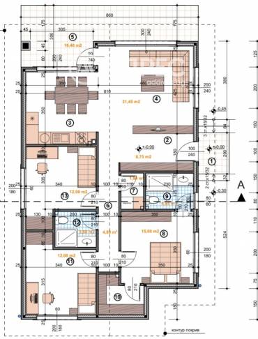 Къща/Вила, Борилово, 673887, Снимка 1