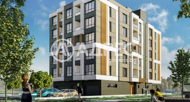 Тристаен апартамент, Бургас, Мадика, 680887, Снимка 1