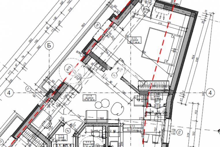 Двустаен апартамент, Созопол, местност Месаря, 681887, Снимка 2