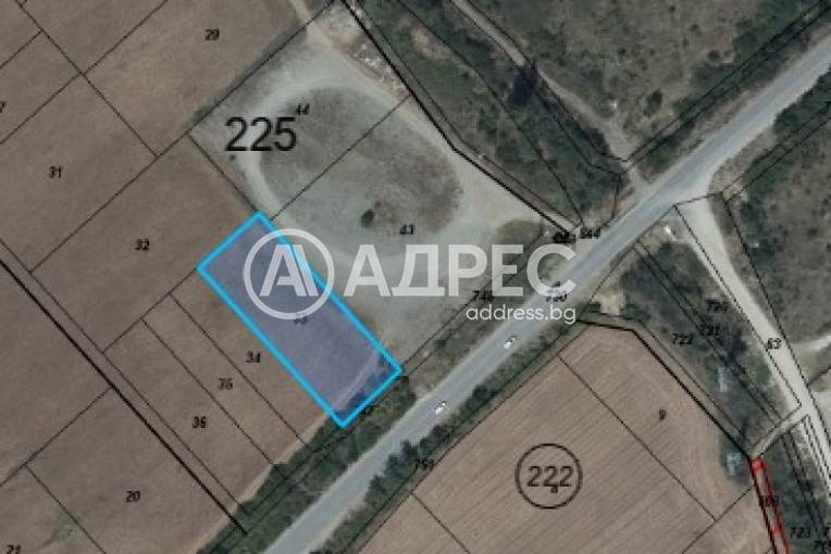 Парцел/Терен, Стара Загора, Железник- запад, 690887, Снимка 1